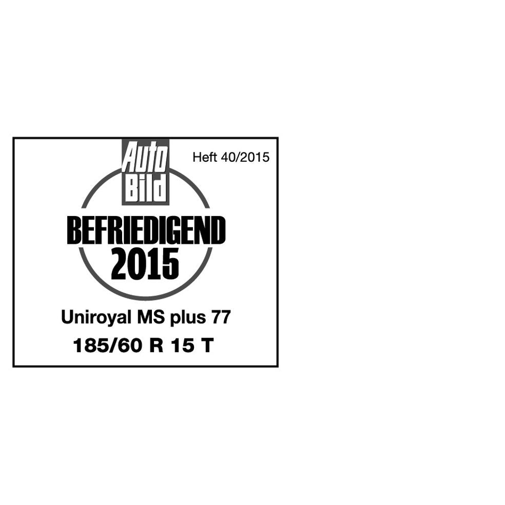 Uniroyal MS Plus 77 185/55 R14 80T Winter – Bild 5