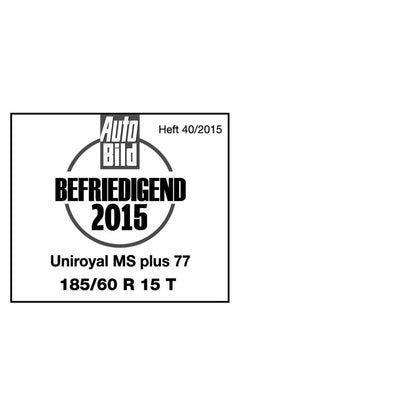 Uniroyal MS Plus 77 185/55 R14 80T Winter – Bild 5
