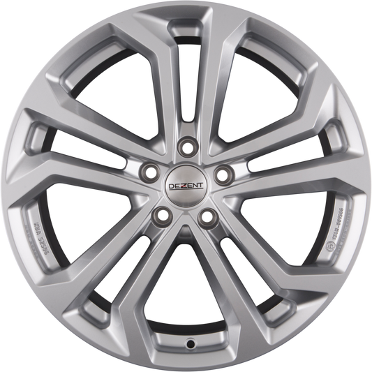 Dezent TA SILVER - Silber Alufelge 6.5x16 Zoll ET44 LK 5x114.3 ML67.1