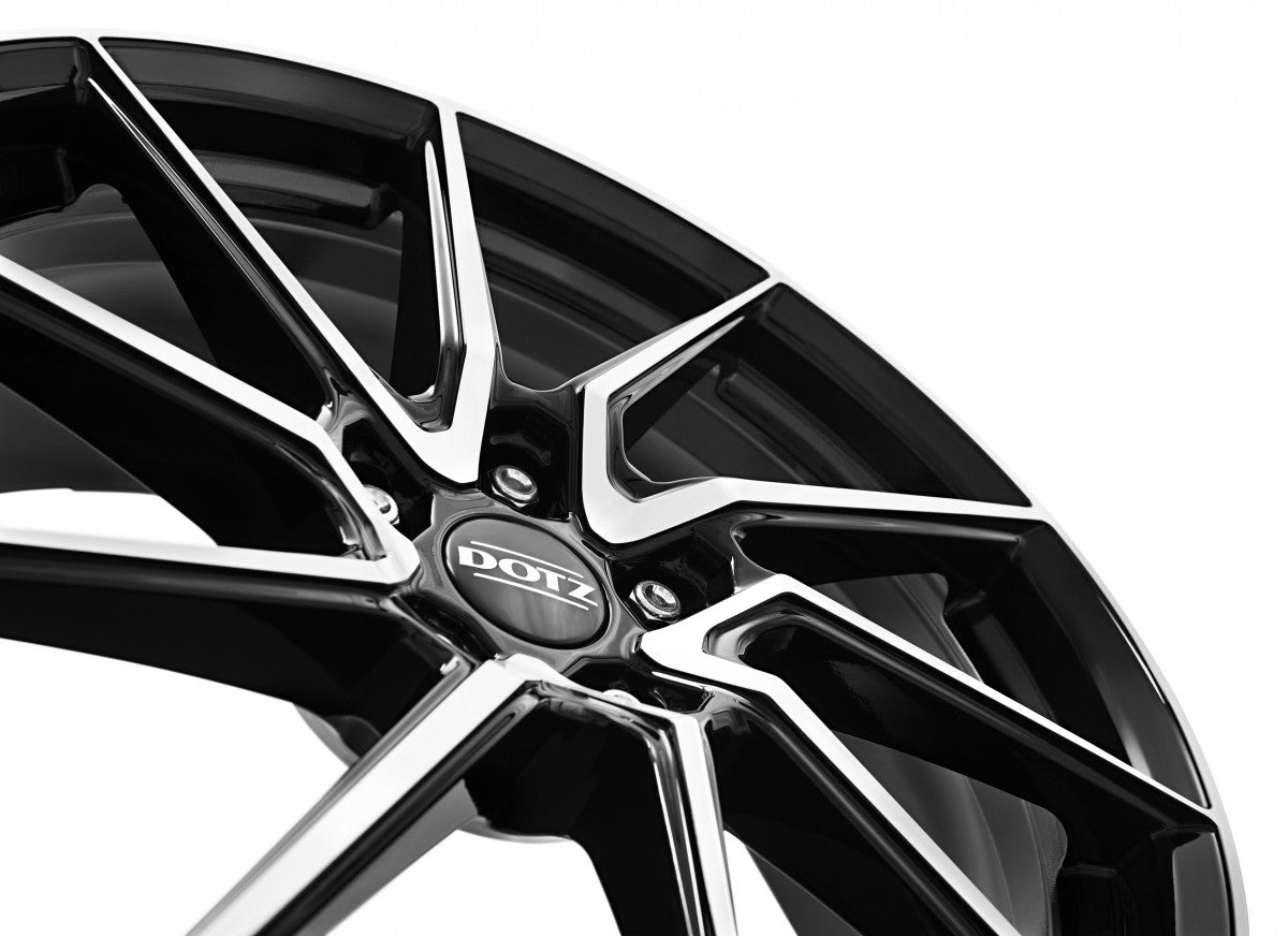 Dotz Spa black polished 8x18 ET48 - LK5/114.3 ML71.6 – Bild 7