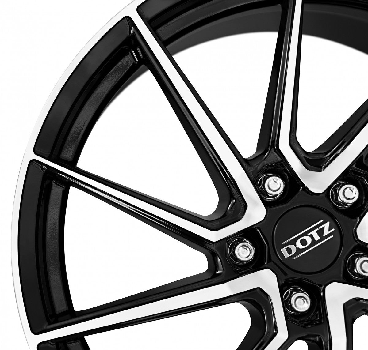 Dotz Spa black polished 8x18 ET48 - LK5/114.3 ML71.6 – Bild 9