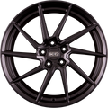 Dotz Spa BLACK - Schwarz Matt Alufelge 7.5x17 Zoll ET48 LK 5x114.3 ML71.6