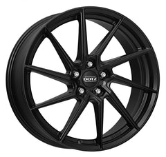 Dotz Spa black matt Alufelge 8x19 Zoll ET45 LK 5x112 ML70.1