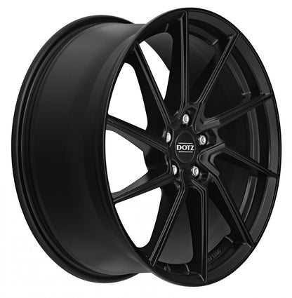Dotz Spa black matt Alufelge 8x19 Zoll ET45 LK 5x112 ML70.1 – Bild 3