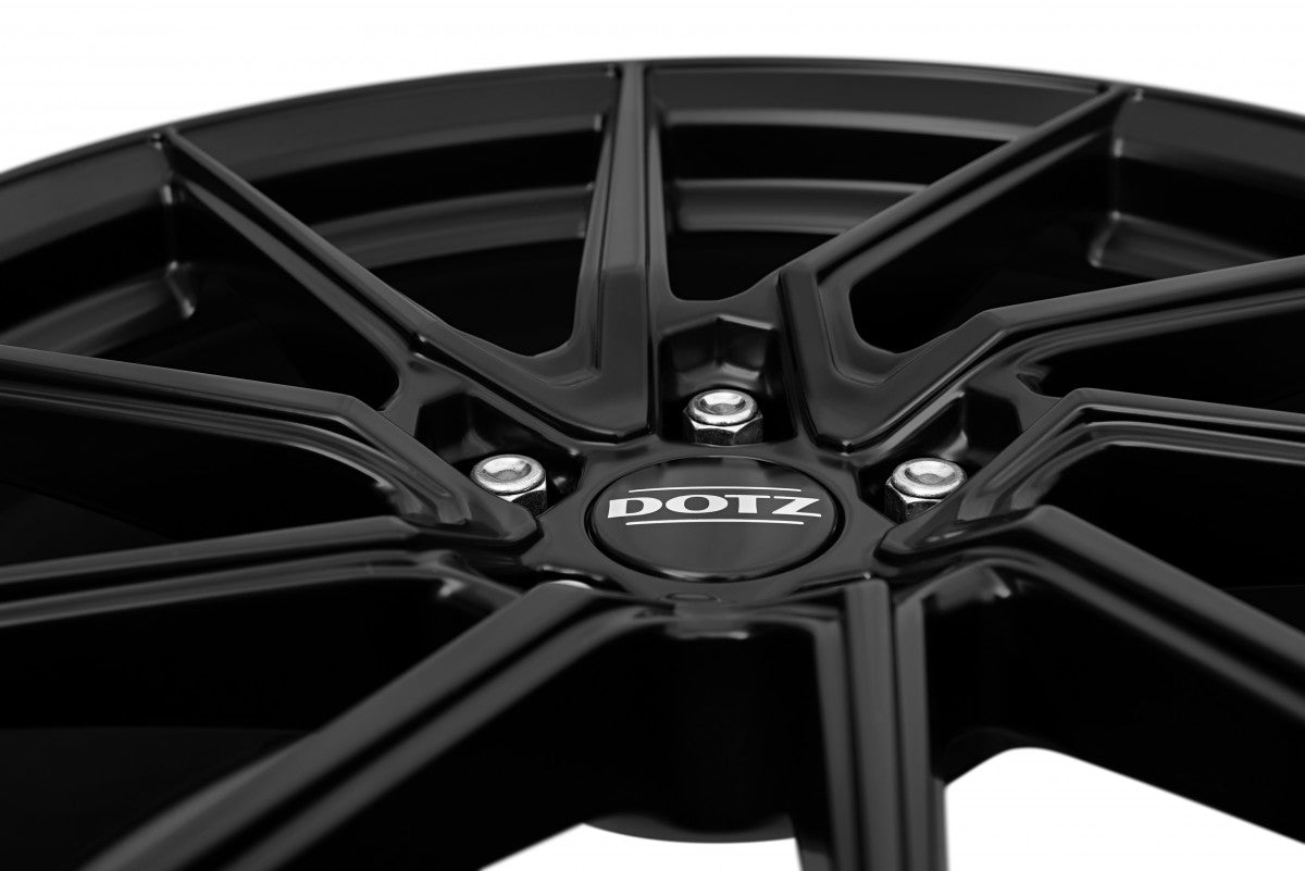 Dotz Spa black matt Alufelge 8x19 Zoll ET45 LK 5x112 ML70.1 – Bild 6