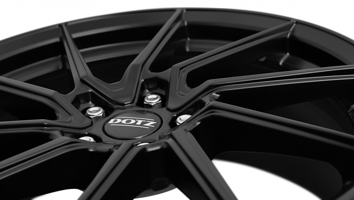 Dotz Spa black matt Alufelge 8x19 Zoll ET45 LK 5x112 ML70.1 – Bild 8