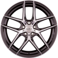 Dotz Lagunaseca DARK - Gunmetal Glänzend Frontpoliert Alufelge 8x19 Zoll ET45 LK 5x114.3 ML71.6