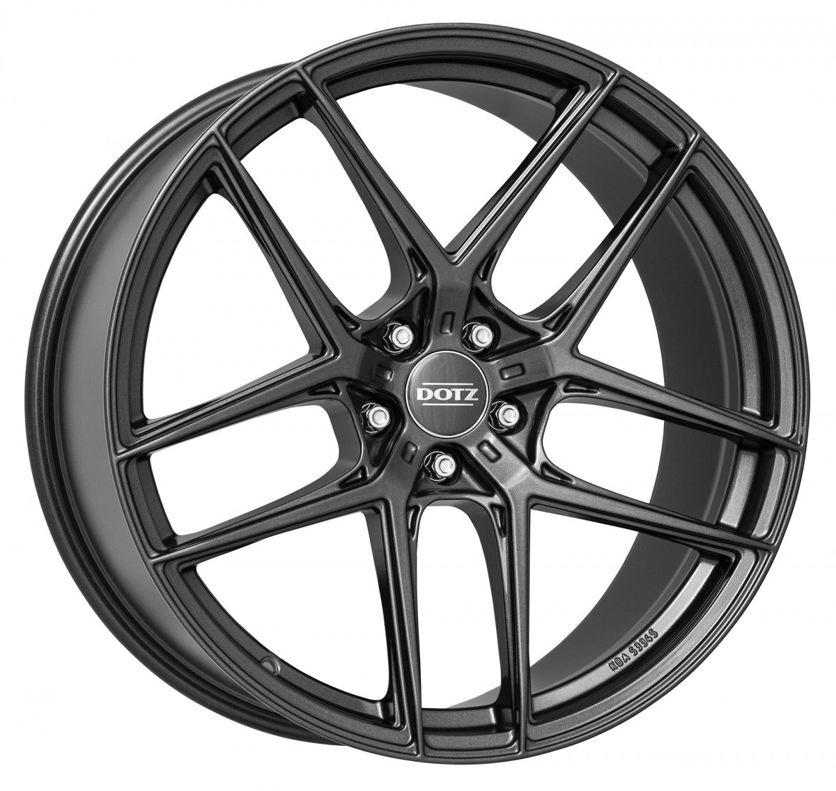 Dotz Lagunaseca gunmetal Alufelge 9x19 Zoll ET44 LK 5x112 ML70.1