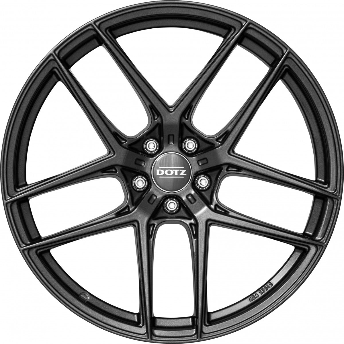 Dotz Lagunaseca gunmetal Alufelge 9x19 Zoll ET44 LK 5x112 ML70.1 – Bild 2