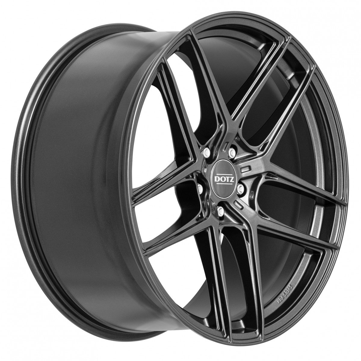 Dotz Lagunaseca gunmetal Alufelge 9x19 Zoll ET44 LK 5x112 ML70.1 – Bild 3