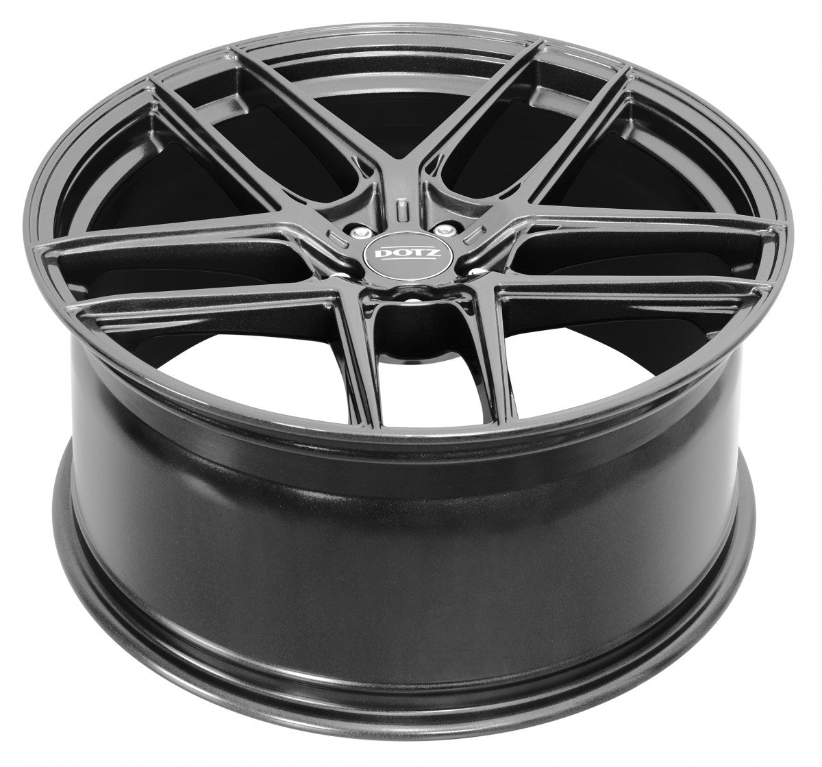 Dotz Lagunaseca gunmetal Alufelge 9x19 Zoll ET44 LK 5x112 ML70.1 – Bild 4