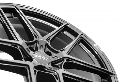 Dotz Lagunaseca gunmetal Alufelge 9x19 Zoll ET44 LK 5x112 ML70.1 – Bild 7