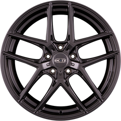 Dotz Lagunaseca GREY - Gunmetal Glänzend Alufelge 10x20 Zoll ET40 LK 5x120 ML72.6