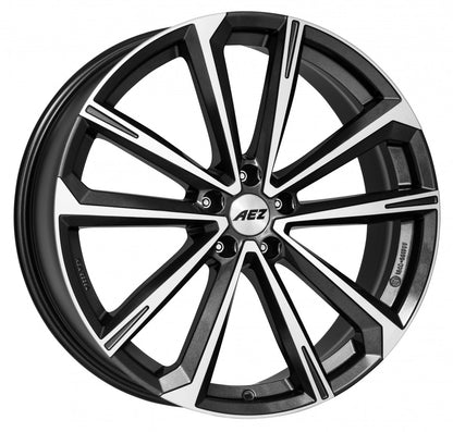 AEZ Aruba gunmetal polished Alufelge 8.5x20 Zoll ET30 LK 5x112 ML66.6