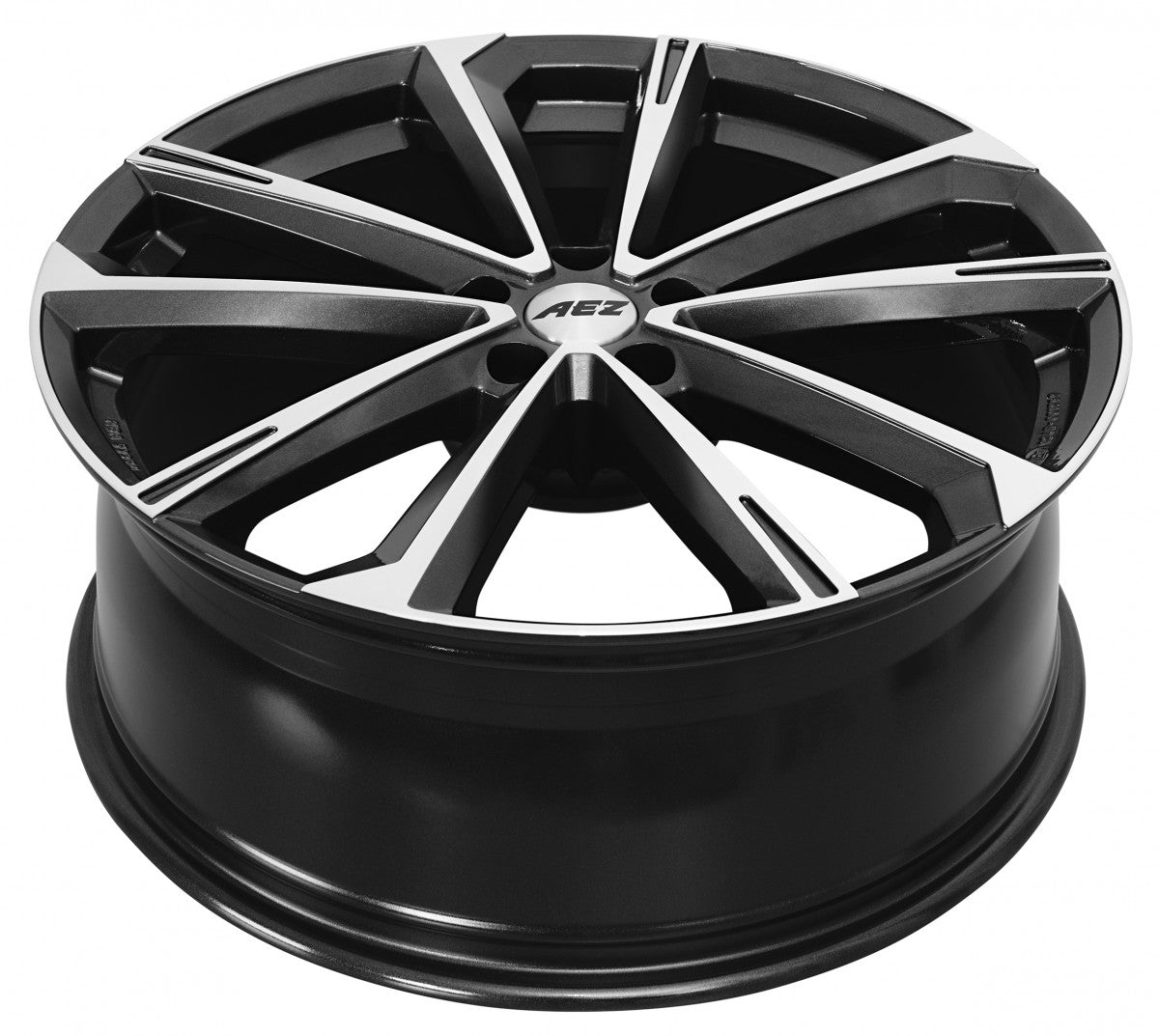 AEZ Aruba gunmetal polished Alufelge 8.5x20 Zoll ET30 LK 5x112 ML66.6 – Bild 4