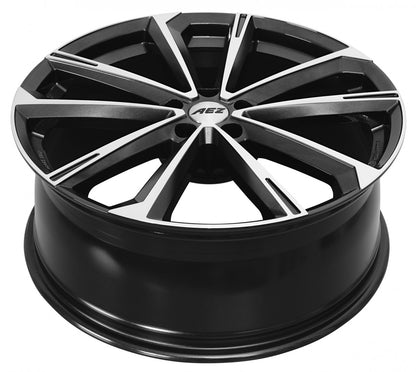 AEZ Aruba gunmetal polished Alufelge 8.5x20 Zoll ET30 LK 5x112 ML66.6 – Bild 4