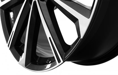 AEZ Aruba gunmetal polished Alufelge 8.5x20 Zoll ET30 LK 5x112 ML66.6 – Bild 8