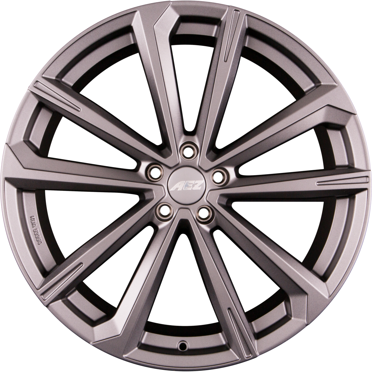 AEZ Aruba GRAPHITE - Graphite Matt Alufelge 8x18 Zoll ET26 LK 5x112 ML66.6