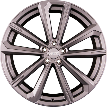 AEZ Aruba GRAPHITE - Graphite Matt Alufelge 8x18 Zoll ET26 LK 5x112 ML66.6