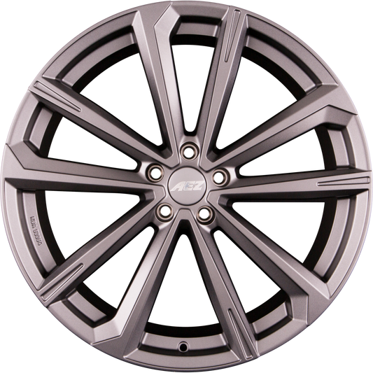 AEZ Aruba GRAPHITE - Graphite Matt Alufelge 8.5x19 Zoll ET32 LK 5x112 ML66.6