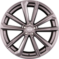 AEZ Aruba GRAPHITE - Graphite Matt Alufelge 8.5x19 Zoll ET32 LK 5x112 ML66.6