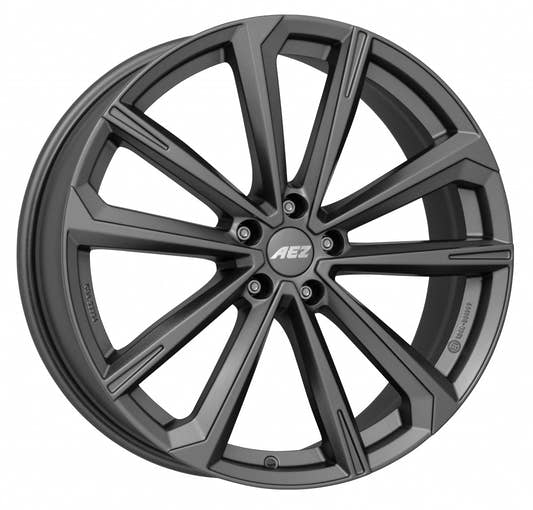AEZ Aruba GRAPHITE - Graphite Matt Alufelge 8.5x19 Zoll ET32 LK 5x112 ML66.6