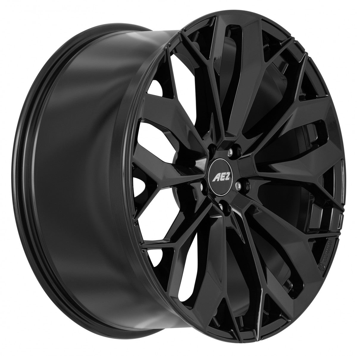 AEZ Leipzig black 10.5x21 ET20 - LK5/112 ML66.6