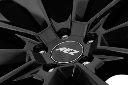 AEZ Leipzig black 10.5x21 ET20 - LK5/112 ML66.6