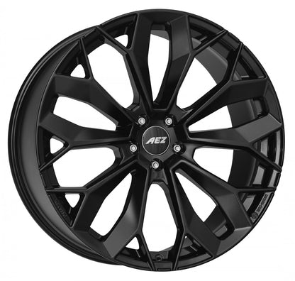 AEZ Leipzig black 10.5x21 ET43 - LK5/112 ML66.6