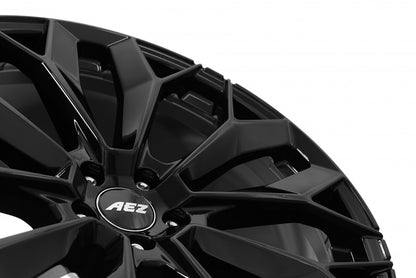 AEZ Leipzig black 10.5x21 ET43 - LK5/112 ML66.6