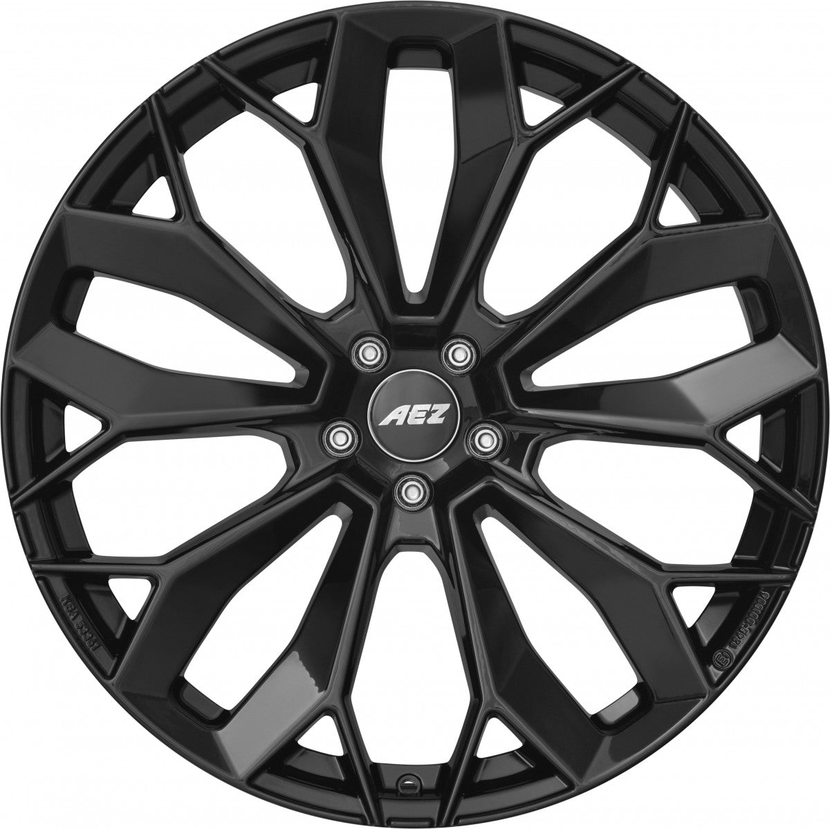 AEZ Leipzig black 10.5x21 ET48 - LK5/130 ML71.6