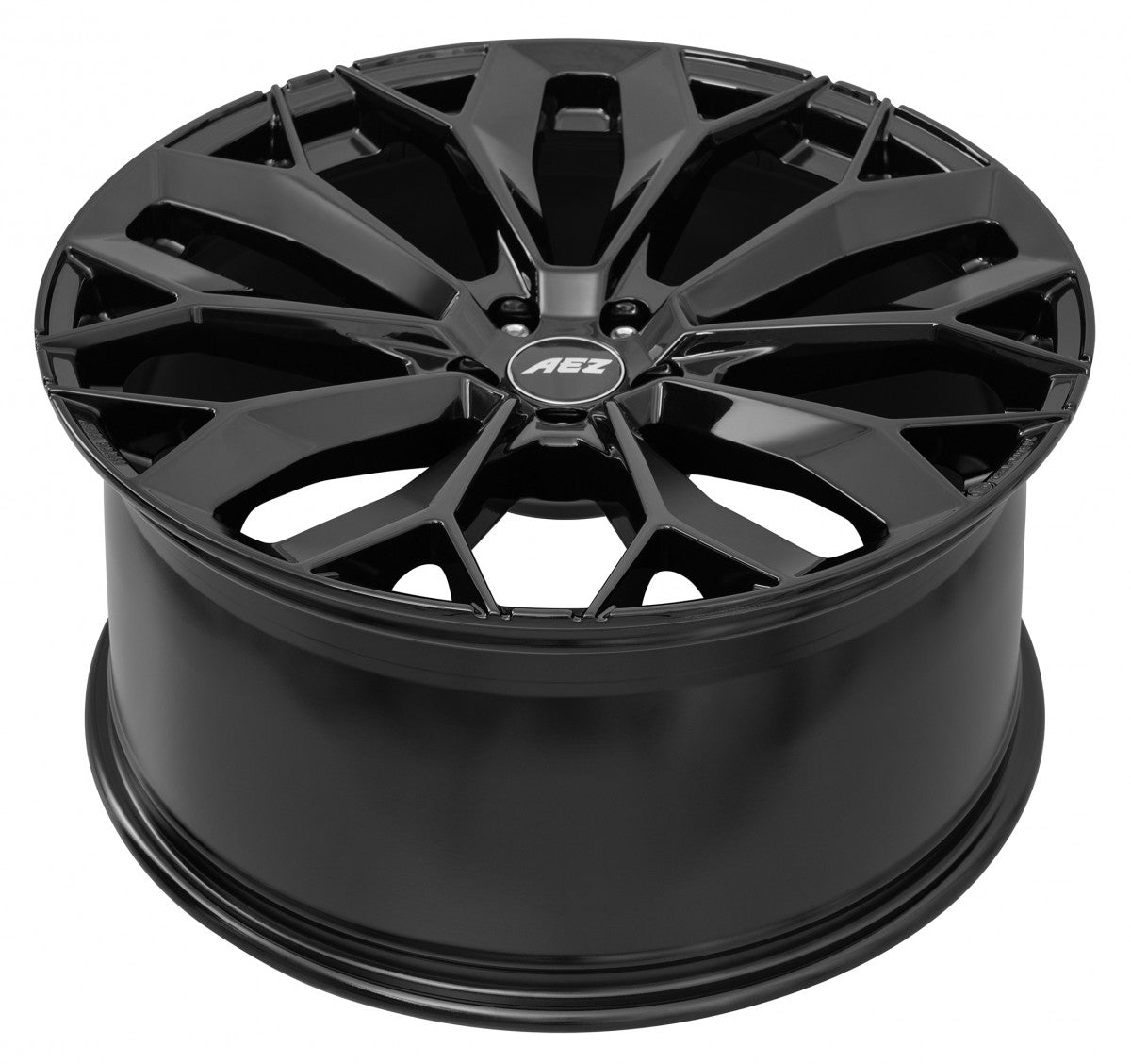 AEZ Leipzig black 10.5x21 ET48 - LK5/130 ML71.6