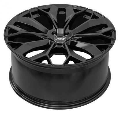 AEZ Leipzig black 10.5x21 ET48 - LK5/130 ML71.6