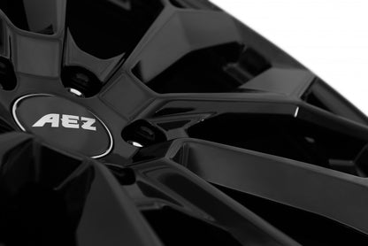 AEZ Leipzig black 10.5x21 ET48 - LK5/130 ML71.6