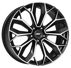 AEZ Leipzig black polished Alufelge 9x20 Zoll ET44 LK 5x120 ML72.6