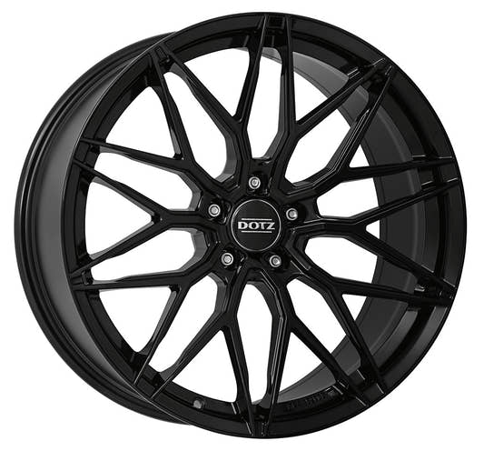 Dotz Suzuka black 8x19 ET27 - LK5/112 ML66.6