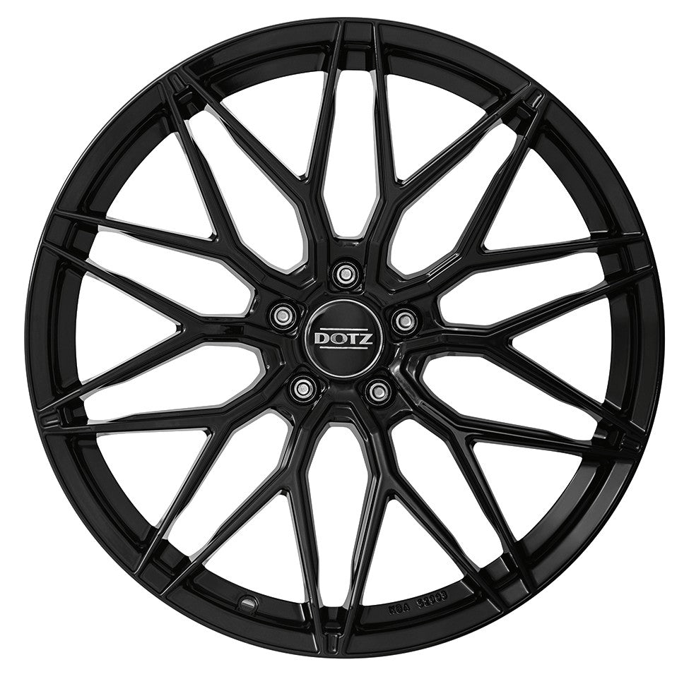 Dotz Suzuka black 8.5x19 ET40 - LK5/112 ML66.6 – Bild 2