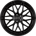 Dotz Suzuka BLACK - Schwarz Glänzend Alufelge 8x20 Zoll ET27 LK 5x112 ML66.6