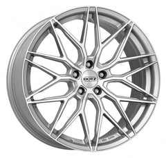 Dotz Suzuka silver polished lip Alufelge 8.5x19 Zoll ET40 LK 5x112 ML66.6