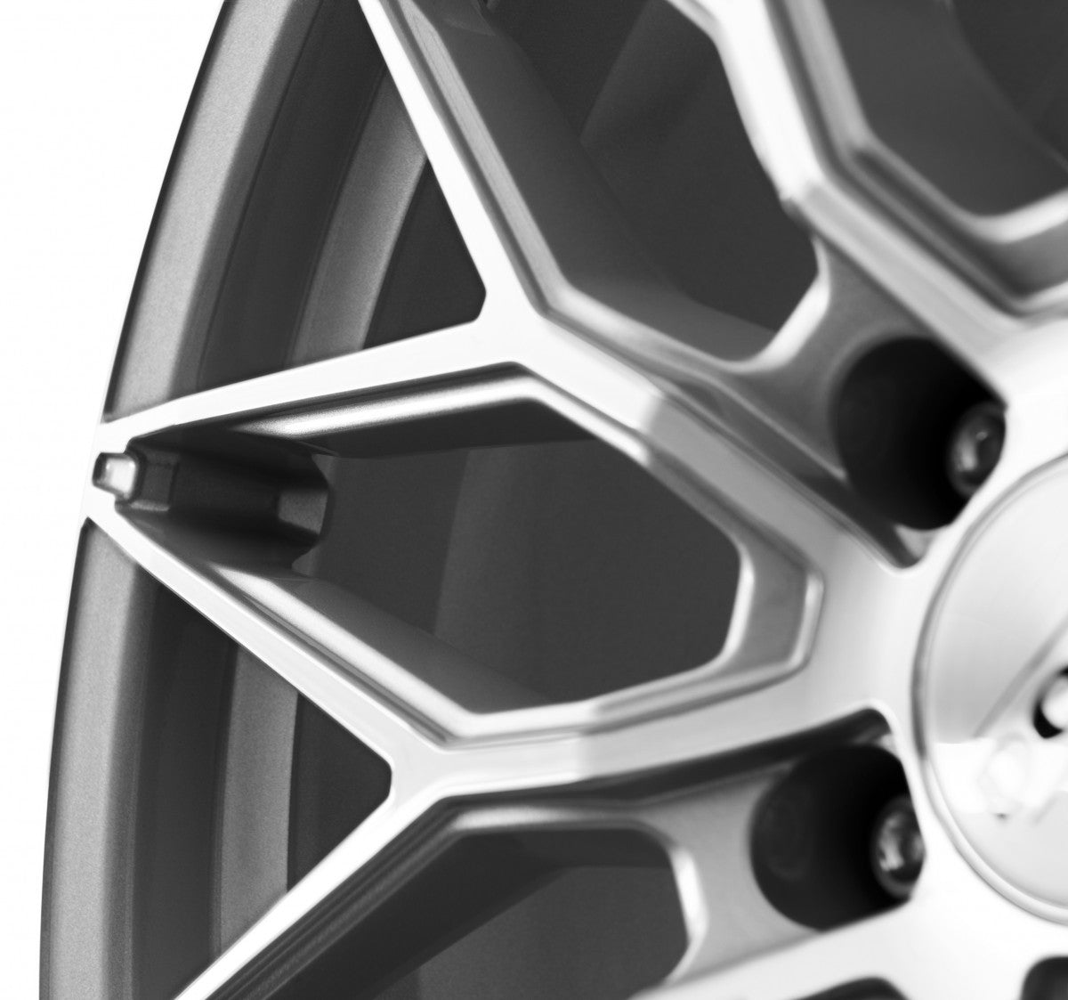 Dotz Suzuka silver polished lip Alufelge 8.5x19 Zoll ET40 LK 5x112 ML66.6 – Bild 8
