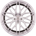 Dotz Suzuka BLAZE - Silber Frontpoliert Alufelge 8.5x20 Zoll ET47 LK 5x120 ML72.6