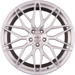 Dotz Suzuka BLAZE - Silber Frontpoliert Alufelge 8.5x20 Zoll ET47 LK 5x120 ML72.6