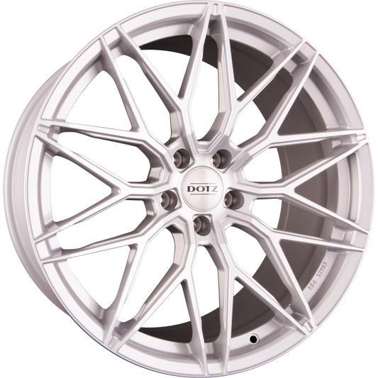 Dotz Suzuka BLAZE - Silber Frontpoliert Alufelge 8.5x20 Zoll ET47 LK 5x120 ML72.6 – Bild 2