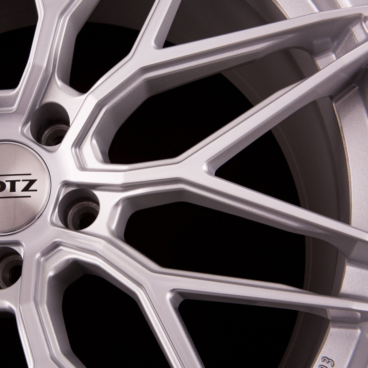 Dotz Suzuka BLAZE - Silber Frontpoliert Alufelge 8.5x20 Zoll ET47 LK 5x120 ML72.6 – Bild 5