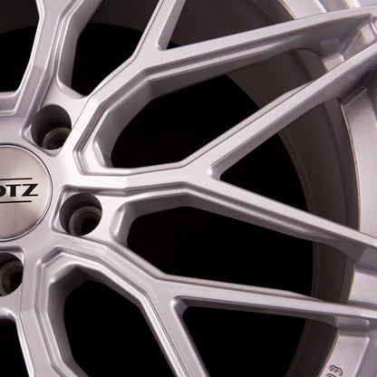 Dotz Suzuka BLAZE - Silber Frontpoliert Alufelge 8.5x20 Zoll ET47 LK 5x120 ML72.6 – Bild 5
