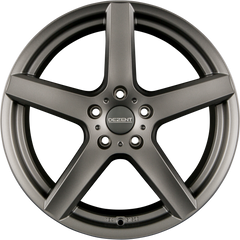 Dezent TY GRAPHITE - Graphite Matt Alufelge 6.5x17 Zoll ET46 LK 5x112 ML57.1