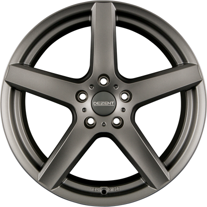 Dezent TY GRAPHITE - Graphite Matt Alufelge 6.5x17 Zoll ET46 LK 5x112 ML57.1