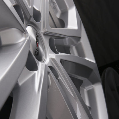 Dezent TA SILVER - Silber Alufelge 7x17 Zoll ET35 LK 5x114.3 ML66.1 – Bild 3