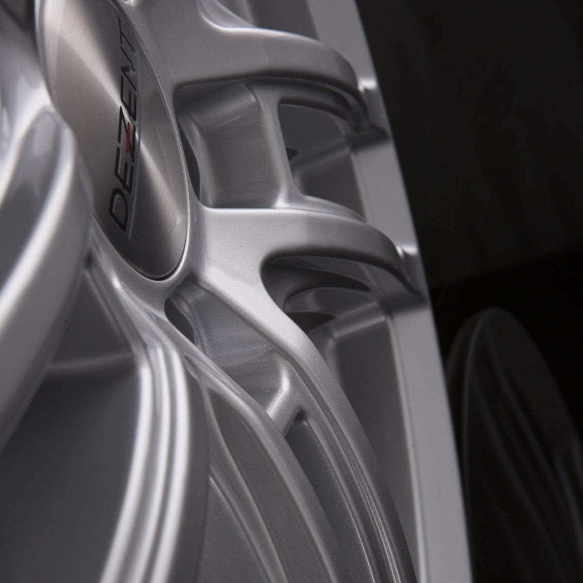 Dezent TZ SILVER - Silber Alufelge 7x17 Zoll ET46 LK 5x112 ML57.1 – Bild 3