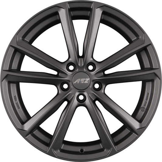 AEZ Tioga GRAPHITE - Graphite Matt Alufelge 7x17 Zoll ET46 LK 5x112 ML57.1